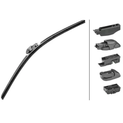Imagem de Escova do limpa vidros Hella Cleantech 9XW 358 053 181 450mm à frente Sem armação OPEL: Corsa B Hatchback, Astra H Caravan, C Hatchback
