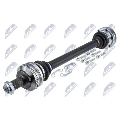 Imagem de NTY NPW BM 215 Veio de transmissão Eixo traseiro esquerdo 610mm BMW: 3 Sedan, Coupe, Touring