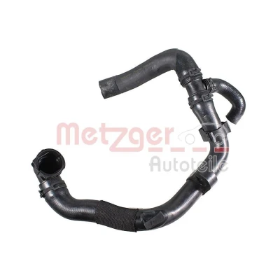 Imagem de METZGER 2421983 Mangueira de Radiador à direita, em cima EPDM (borracha etileno propileno dieno) sem braçadeiras VOLKSWAGEN: CC