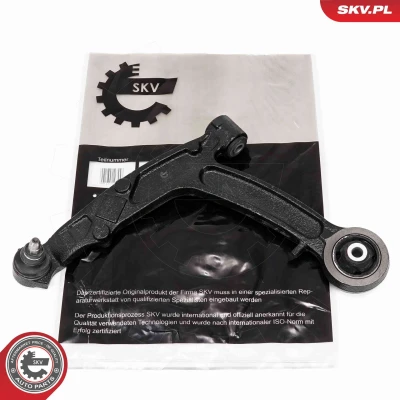 Imagem de ESEN SKV 69SKV235 Braço de suspensão Eixo dianteiro, esquerda transversal FIAT: Panda II Hatchback