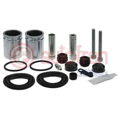 Imagem de AUTOFREN SEINSA D43451S Jogo de Reparação Pinça Travão Eixo traseiro 48 PISTON KIT+GUIDEPINS IVECO: Daily 5 Pritsche/Fahrgestell, 6