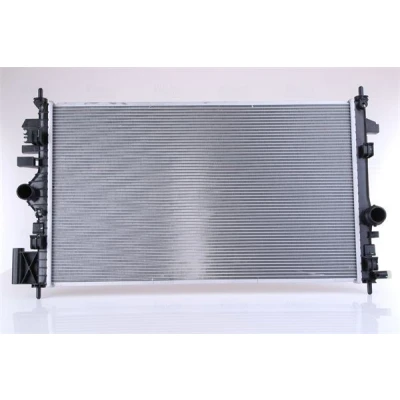 Imagem de NISSENS 630773 Radiador, arrefecimento do motor Alumínio 680 397 26 Aletas de refrigeração soldadas OPEL: Insignia A Sedan