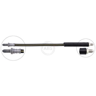 Imagem de A.B.S. SL 2762 Mangueira de Travão 370mm OUT M10x1.0 FORD: Sierra Mk1 Hatchback