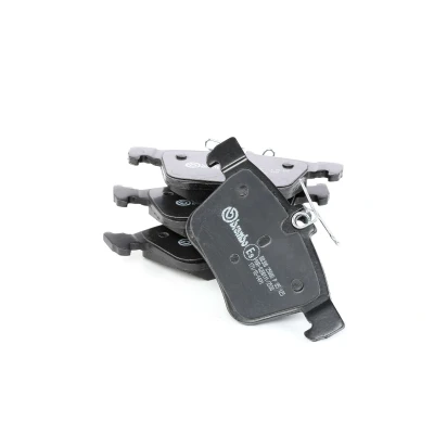 Imagem de BREMBO P 85 125 Jogo de pastilhas para travão disco excl. contacto aviso desgaste sem acessórios SEAT: Leon III ST, Hatchback, Ateca