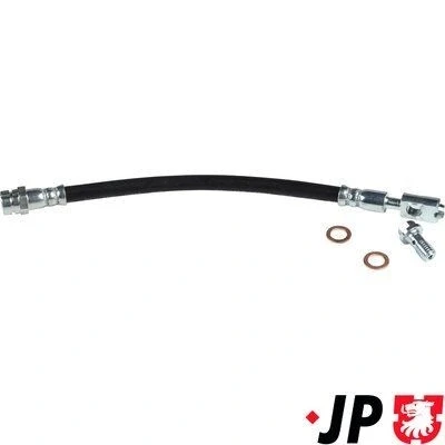 Imagem de JP GROUP 1161704700 Mangueira de Travão Eixo traseiro esquerdo 255 VOLKSWAGEN: GOLF 6, Scirocco III, AUDI: A3 Hatchback, Sportback