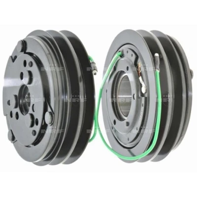 Imagem de NRF 380159 Embreagem de Compressor Ar Condicionado GENUINE SANDEN SD5H14, SD7H15, SD510 132mm 2