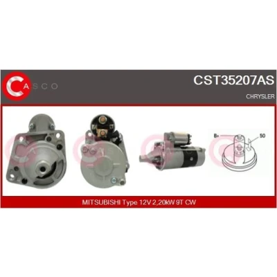 Imagem de CASCO CBW86003AS Ventilador do Habitáculo para veículo com volante à esquerda