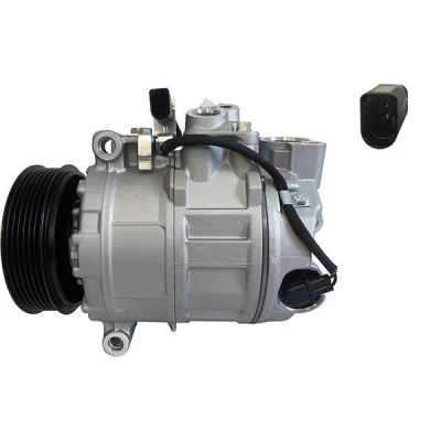 Imagem de MAHLE ORIGINAL ACP 686 000S Compressor 7SEU17C 12 PAG 46 R 134a com retentor AUDI: A4 B6 Sedan, Avant, B6/B7 Cabrio