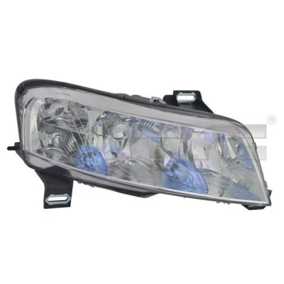 Imagem de TYC 20 0067 05 2 Farol Principal à direita H1/H1, H7 com faróis de nevoeiro motor elétrico FIAT: Stilo Hatchback, Multi Wagon