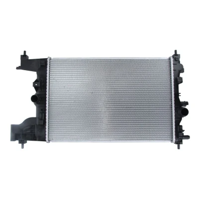 Imagem de NISSENS 630727 Radiador, arrefecimento do motor Alumínio 580 389 16 Aletas de refrigeração soldadas OPEL: Zafira B, C Tourer