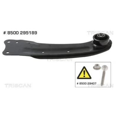 Imagem de TRISCAN 8500 295189 Braço de suspensão com apoio borracha oblíquo VOLKSWAGEN: Passat B7 Variant, B6 Sedan