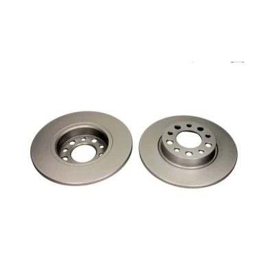 Imagem de QUARO QD6916 Disco de travão Eixo traseiro 278 12 5 110 cheio pintado, revestido sem cubo roda, pernos fixação da roda