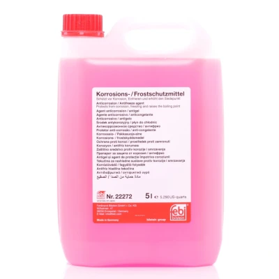 Imagem de FEBI BILSTEIN 22272 Anticongelante G12 Vermelho 38(50/50) AUDI: A4 B6 Avant, B5 Sedan, OPEL: Corsa C Hatchback, Vectra CC, Zafira A