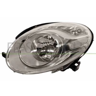 Imagem de PRASCO FT0404804 Farol Principal esquerda H7 com motor de regulação do alcance dos faróis