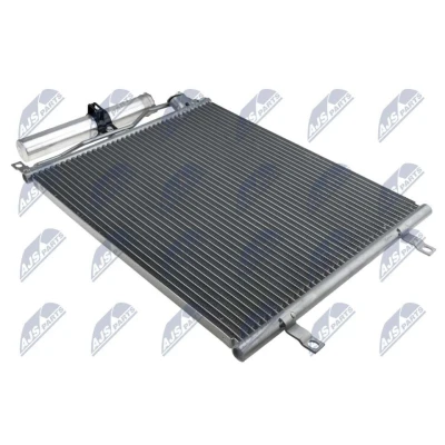 Imagem de NTY CCS NS 026 Condensador com secador Alumínio 490mm R134a