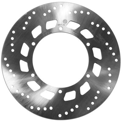 Imagem de BREMBO Disco de travão à frente e atrás 282mm 5mm 6 perfurado 68B407D0 Discos