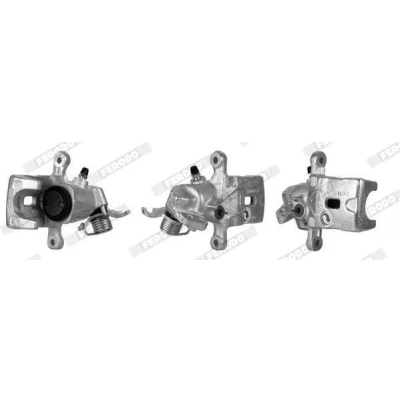 Imagem de FERODO PREMIER FCL694469 Pinça de travão Aço fundido com acessórios KIA: Cerato Sedan
