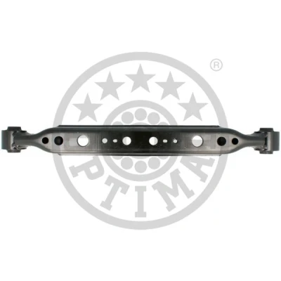 Imagem de OPTIMAL G5 2025 Braço de suspensão com apoio borracha Eixo traseiro, à direita, em baixo transversal Chapa aço NISSAN: X Trail