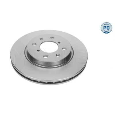 Imagem de MEYLE 33 15 521 0018/PD Disco de travão Eixo dianteiro 256 22 4 100 ventilado Revestido a discos zinco sem cubo roda PD Quality