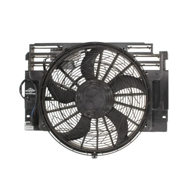 Imagem de NRF 47217 ventilador de radiador 438 12 400 com estrutura do (caixilho), Motor sem escovas módulo comando BMW: X5 endado