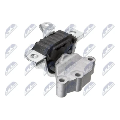 Imagem de NTY ZPS FT 036 Suporte, motor à direita Rolamento de borracha e metal FIAT: Panda II Hatchback, 500 Hatchback