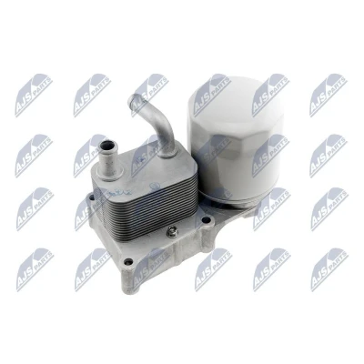 Imagem de NTY CCL FR 003A Radiador de Óleo refrigerado a água FORD: Focus Mk1 Carrinha, Transit Connect Van, Hatchback