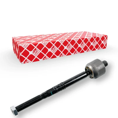 Imagem de FEBI BILSTEIN 106408 Barra Axial da Direção Eixo dianteiro, lado esquerdo, direito 237 com porca de segurança