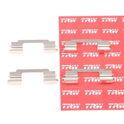 Imagem de TRW PFK736 Kit de acessórios, pastilhas travão MERCEDES BENZ: Classe C T modell, E Sedan, Coupe