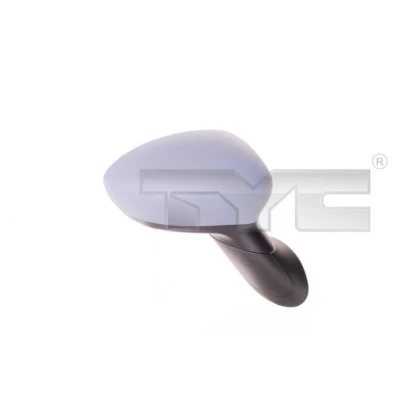 Imagem de Espelho retrovisor Tyc 309 0102 esquerda com subcapa convexo, para regulação eléctrica dos espelhos FIAT: 500 Hatchback, C Cabrio