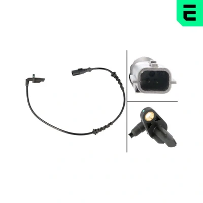 Imagem de BREMI 50287 Sensor de ABS com cabo