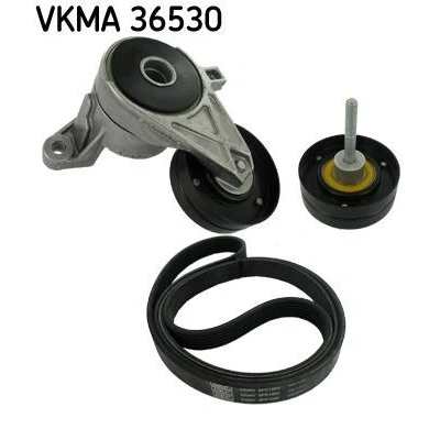 Imagem de SKF VKMA 36530 Jogo de correias trapezoidais estriadas