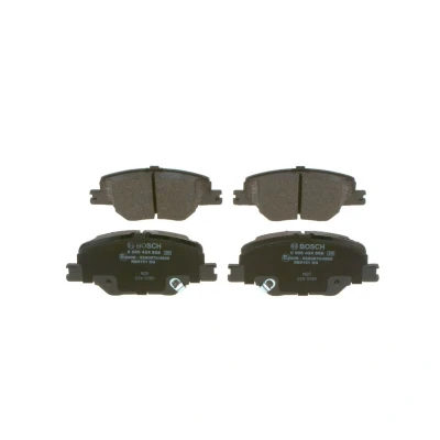 Imagem de BOSCH 0 986 424 868 Jogo de pastilhas para travão disco Baixo teor metálico com sensor desgaste integrado OPEL: Insignia B Sports Tourer