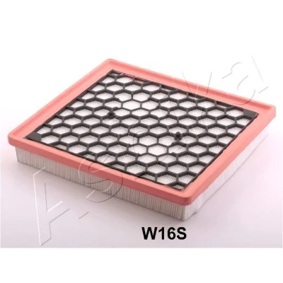 Imagem de ASHIKA 20 0W W16 Filtro de ar 45mm 258mm 290mm Cartucho filtrante OPEL: Insignia A Sports Tourer, Sedan, Hatchback