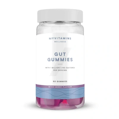 Imagem de Gomas Saúde Intestinal 60gummies Mix de bagas