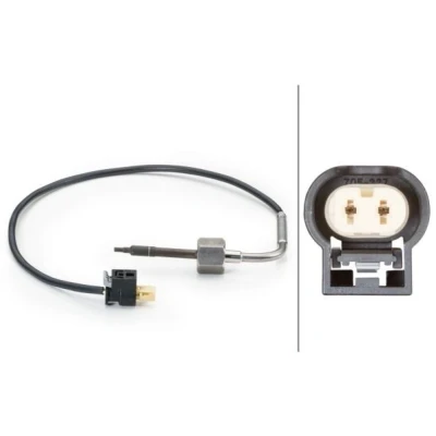 Imagem de HELLA 6PT 014 494 011 Sensor MERCEDES BENZ: Sprinter 3.5 T Van, Classe C Sedan, Vito Mixto