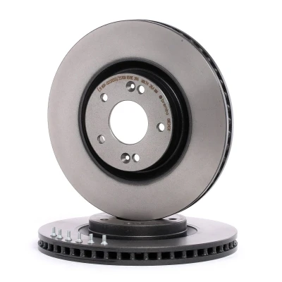 Imagem de BREMBO COATED DISC LINE 09.C245.11 Disco de travão 320 28 5 interior ventilado revestido alto carbono com parafusos KIA: cee‘d II Hatchback