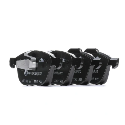 Imagem de ATE Ceramic 13.0470 7193.2 Jogo de pastilhas para travão disco FORD: FOCUS 3, 2, 3 Turnier, MAZDA: Hatchback, VOLVO: V40 Hatchback