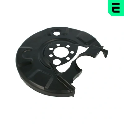 Imagem de OPTIMAL BSP 1026L Defletor do Discos de Travão Eixo traseiro esquerdo VOLKSWAGEN: GOLF 2, 3, SEAT: Ibiza Córdoba I Sedan
