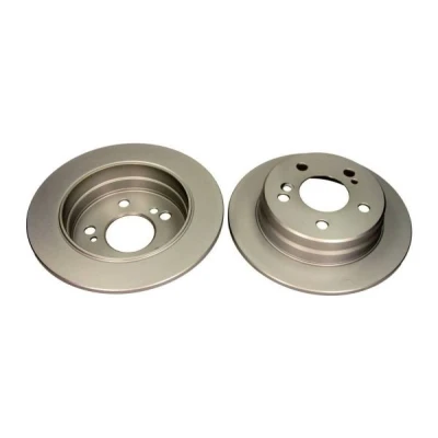 Imagem de QUARO QD4070 Disco de travão 258 8,9 5 112 cheio pintado, revestido sem cubo roda, pernos fixação da roda MERCEDES BENZ: Classe C Sedan, 190