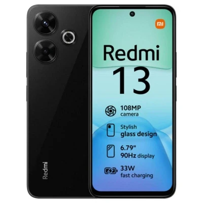 Imagem de Xiaomi Redmi 13 4G 8GB/256GB Preto