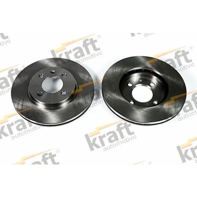 Imagem de KRAFT 6040090 Disco de travão 256, 256,0 20,0 4 ventilado VOLKSWAGEN: GOLF 3, Polo III Hatchback, 2, SEAT: Ibiza Córdoba I Vario, Inca