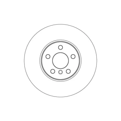 Imagem de TRW Disco de travão 307mm 24mm 5 112mm ventilado pintado DF6834S 34106877212,34106879287,34106880060,34106890789,6877212,6879287,6880060,6890789