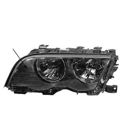 Imagem de ABAKUS 444 1120L LDEM2 Farol Principal esquerda H7 com motor de regulação do alcance dos faróis, Caixa interior preto PX26d BMW: 3 Touring