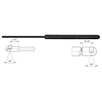 Imagem de METZGER 2110396 Amortecedor da mala 425 546,5 CITROËN: C4 I Hatchback, Coupe