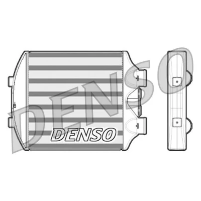 Imagem de DENSO DIT26001 Intercooler Alumínio 369x376x50 SEAT: Ibiza 3