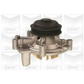 Imagem de GRAF PA684 Bomba de água sem junta mecânico Latão 75 para accionamento da correia trapezoidal estriada PEUGEOT: Boxer Van, CITROËN: Jumper I Van