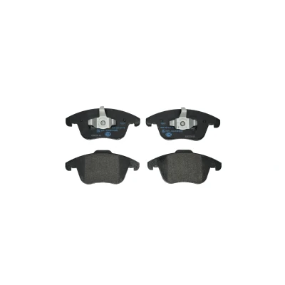 Imagem de HELLA 8DB 355 037 781 Jogo de pastilhas para travão disco não preparado indicador aviso desgaste FORD: Mondeo 5 Kombi