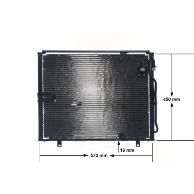 Imagem de MAHLE ORIGINAL AC 148 000S Condensador sem secador 557 BMW: 5 Sedan