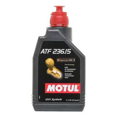 Imagem de MOTUL ATF 236.15 109701 Óleo de Caixa Automática MB15 1l MERCEDES BENZ: Classe C T modell, E Sedan