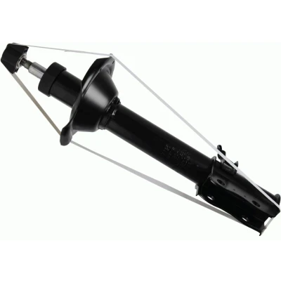 Imagem de SACHS 317 125 Amortecedor esquerda Pressão do gás Tubo duplo com assento de mola cavilha em cima SUBARU: Forester I